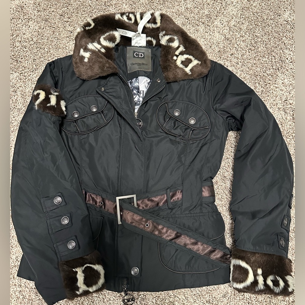 Chrsitian Dior winter jacket size 6